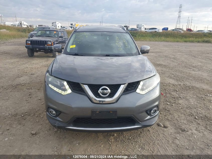 2015 Nissan Rogue VIN: 5N1AT2MMXFC758953 Lot: 12079304