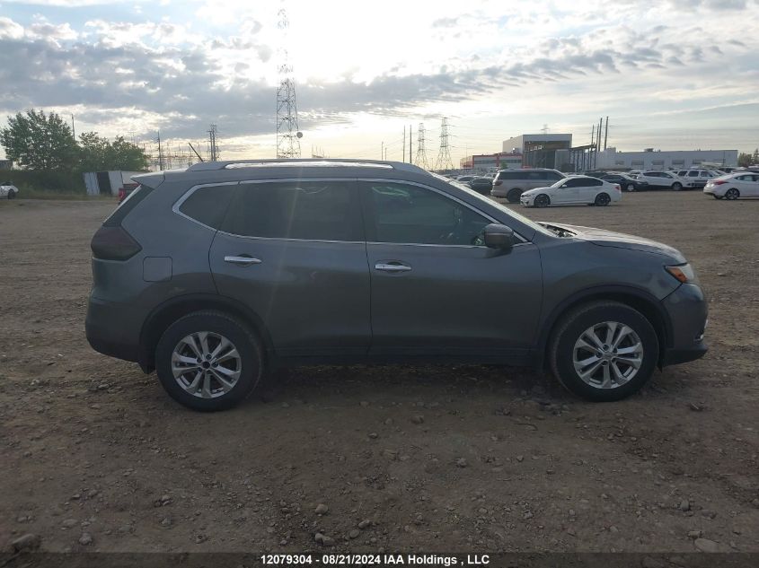 2015 Nissan Rogue VIN: 5N1AT2MMXFC758953 Lot: 12079304