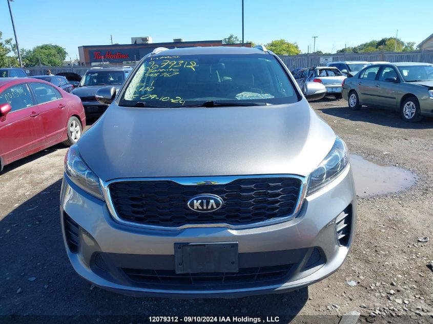 2019 Kia Sorento VIN: 5XYPGDA34KG548767 Lot: 12079312