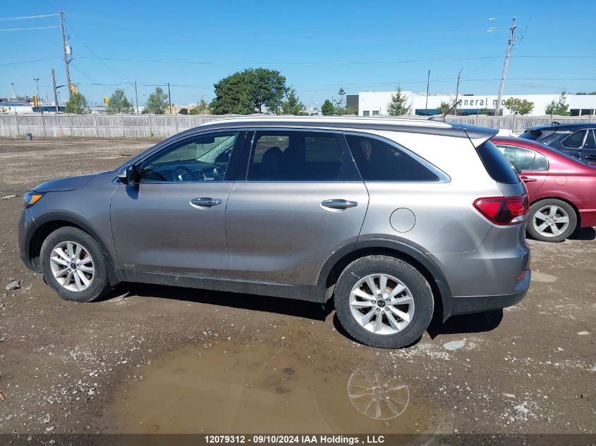 2019 Kia Sorento VIN: 5XYPGDA34KG548767 Lot: 12079312