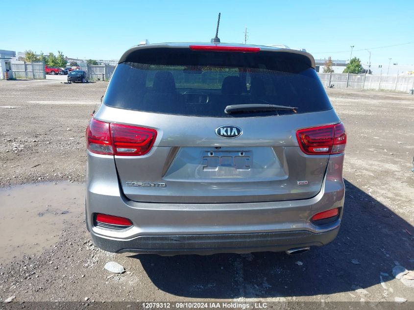 2019 Kia Sorento VIN: 5XYPGDA34KG548767 Lot: 12079312