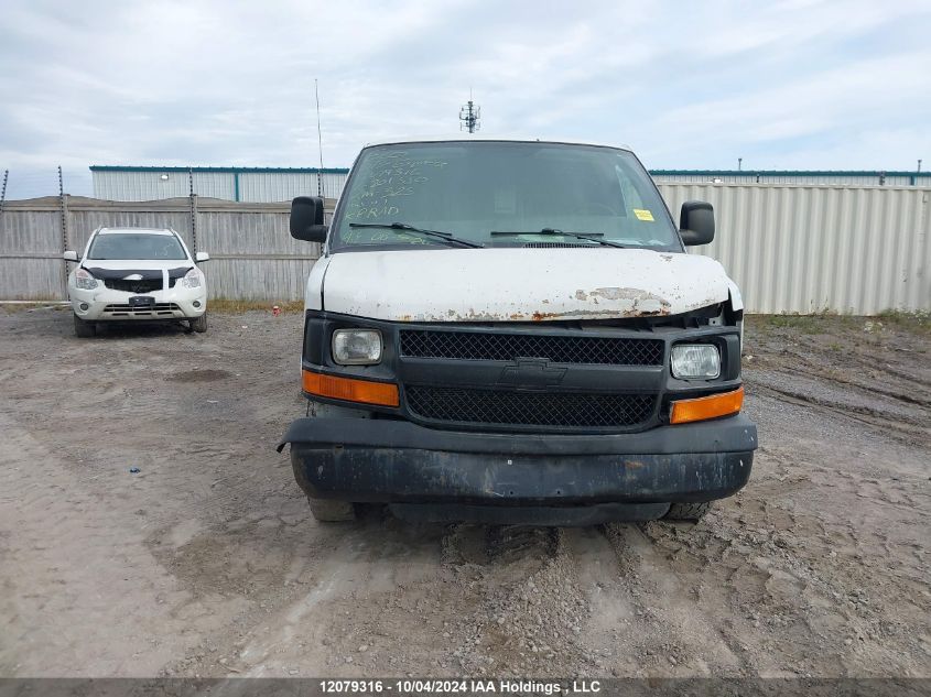 2008 Chevrolet Express Cargo VIN: 1GCGG25CX81201550 Lot: 12079316