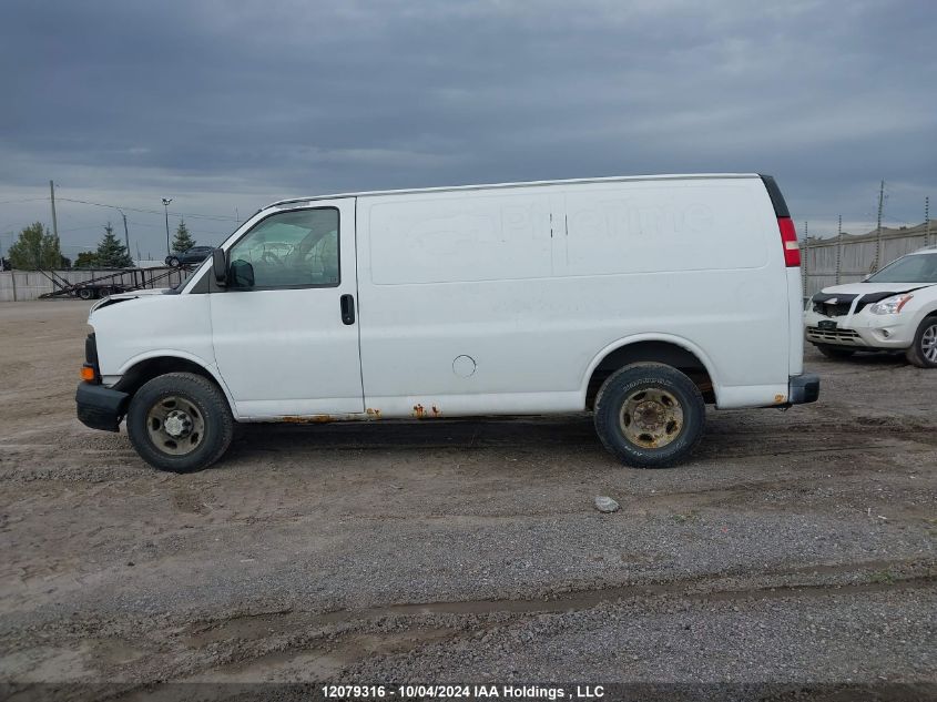 2008 Chevrolet Express Cargo VIN: 1GCGG25CX81201550 Lot: 12079316