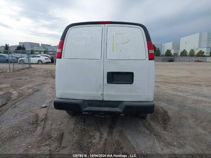 2008 Chevrolet Express Cargo VIN: 1GCGG25CX81201550 Lot: 12079316