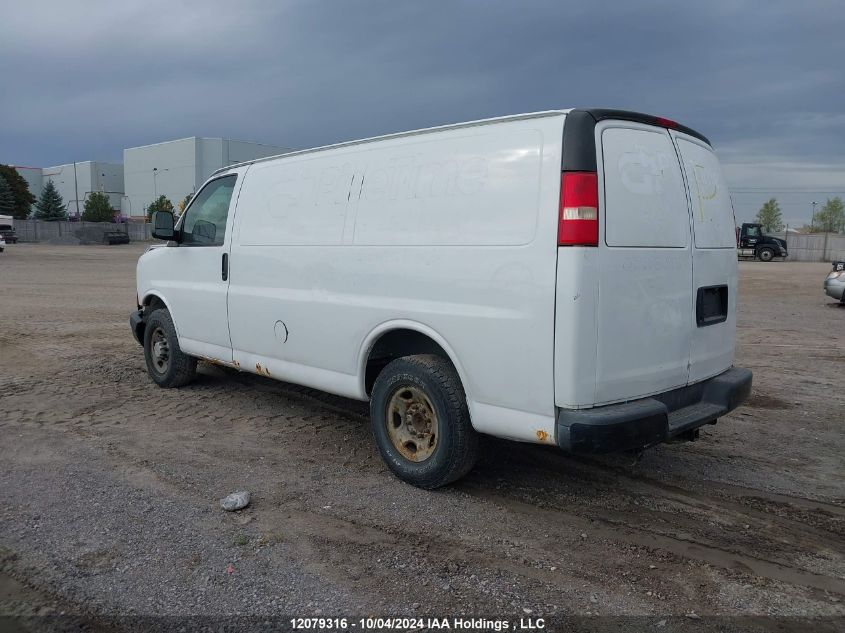 2008 Chevrolet Express Cargo VIN: 1GCGG25CX81201550 Lot: 12079316