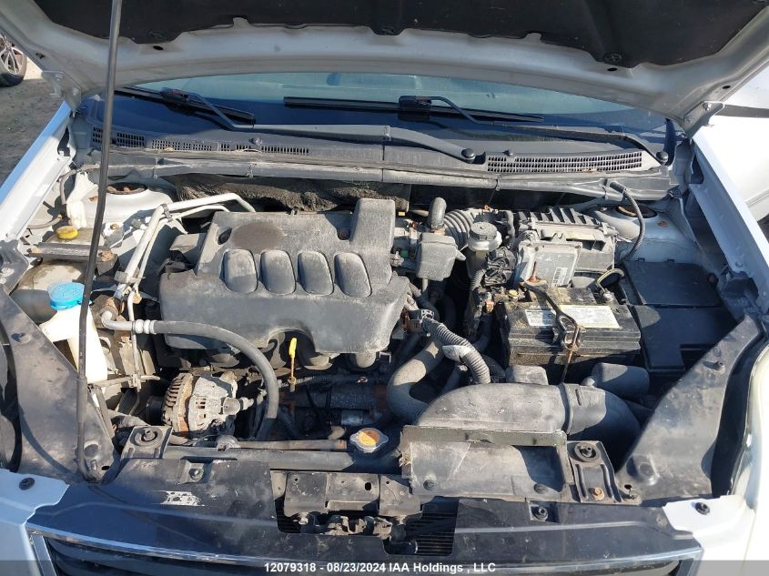 2010 Nissan Sentra 2.0/2.0S/Sr/2.0Sl VIN: 3N1AB6AP5AL699601 Lot: 12079318