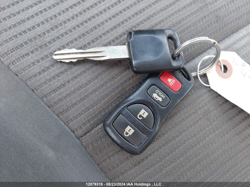 2010 Nissan Sentra 2.0/2.0S/Sr/2.0Sl VIN: 3N1AB6AP5AL699601 Lot: 12079318