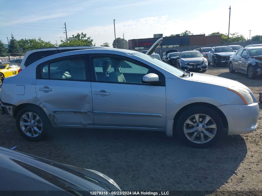2010 Nissan Sentra 2.0/2.0S/Sr/2.0Sl VIN: 3N1AB6AP5AL699601 Lot: 12079318