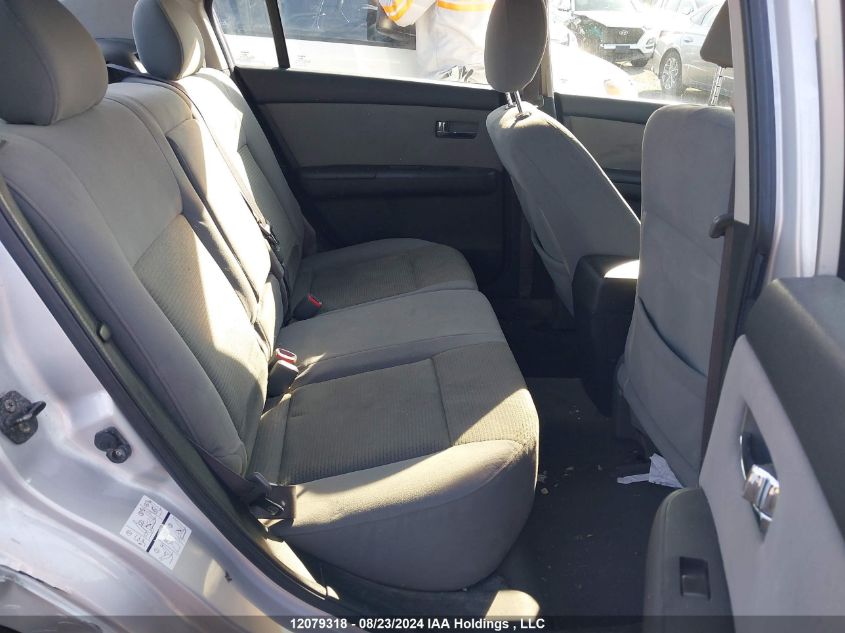 2010 Nissan Sentra 2.0/2.0S/Sr/2.0Sl VIN: 3N1AB6AP5AL699601 Lot: 12079318