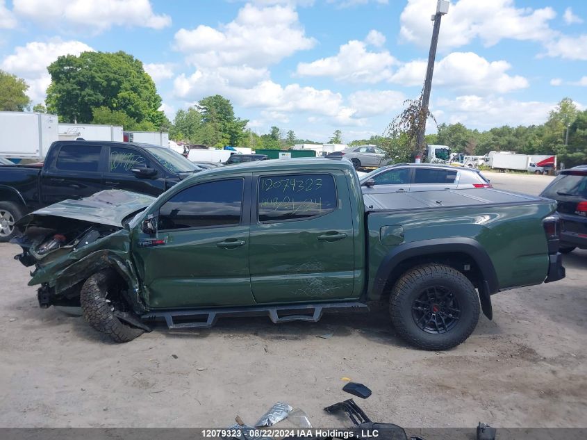 2020 Toyota Tacoma Double Cab/Sr/Sr5/Trd Sport/Trd Off Road/Trd Pro VIN: 5TFCZ5AN4LX213653 Lot: 12079323