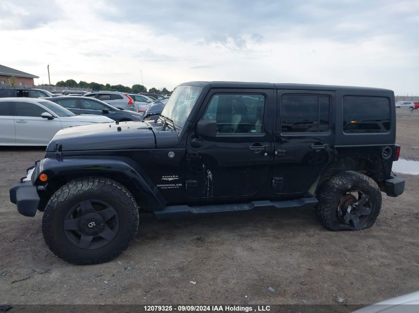 2013 Jeep Tj VIN: 1C4BJWEG0DL686981 Lot: 12079325