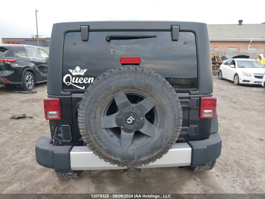 2013 Jeep Tj VIN: 1C4BJWEG0DL686981 Lot: 12079325