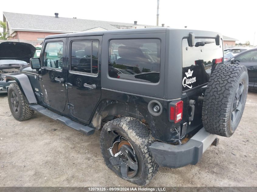 2013 Jeep Tj VIN: 1C4BJWEG0DL686981 Lot: 12079325