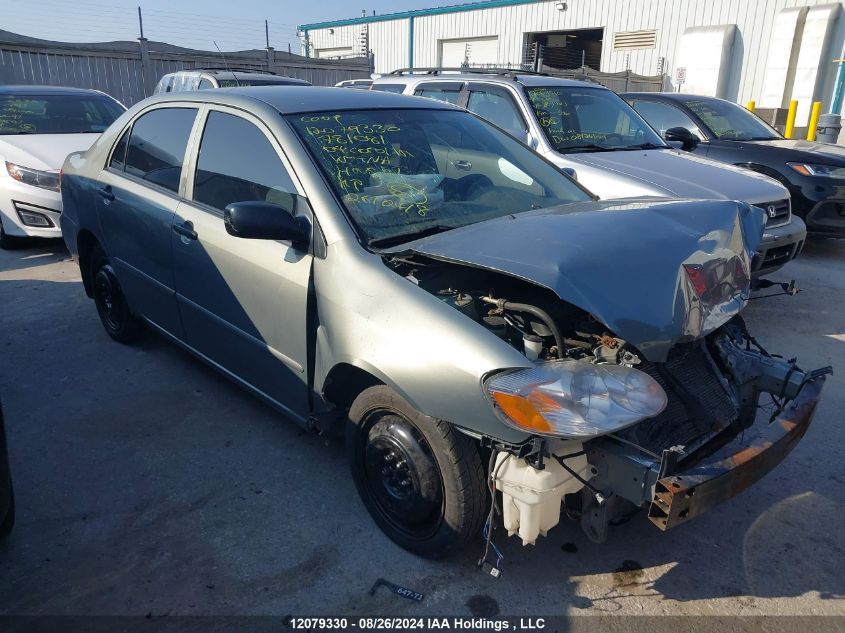 2004 Toyota Corolla Ce/Le/Sport VIN: 2T1BR32EX4C781081 Lot: 12079330