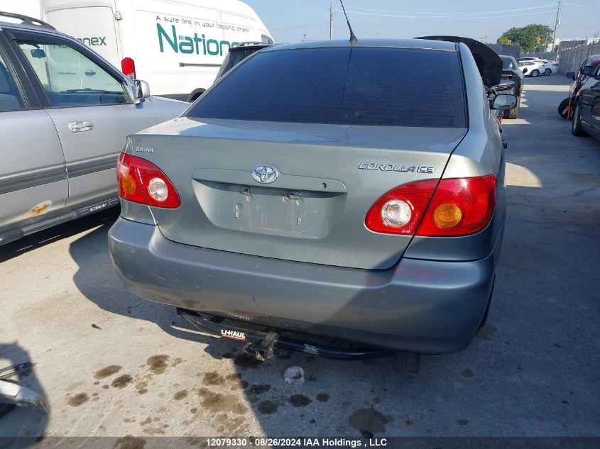 2004 Toyota Corolla Ce/Le/Sport VIN: 2T1BR32EX4C781081 Lot: 12079330