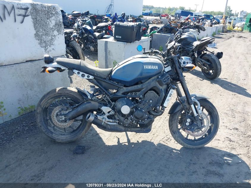 2017 Yamaha Xsr900 VIN: JYARN47N0HA000535 Lot: 12079331