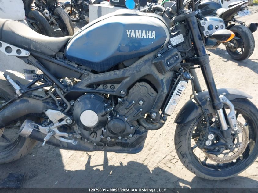 2017 Yamaha Xsr900 VIN: JYARN47N0HA000535 Lot: 12079331