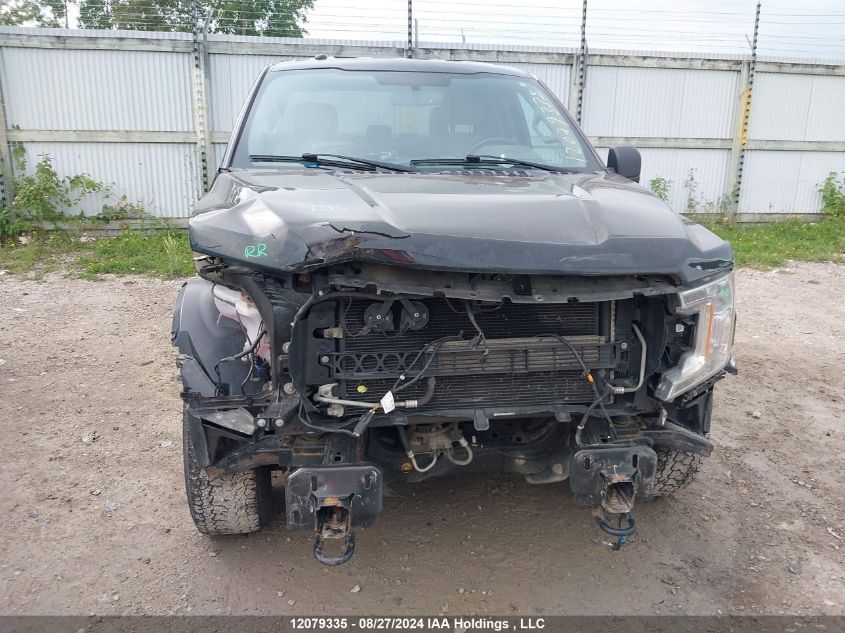 2018 Ford F-150 Xlt VIN: 1FTEX1EB1JFA36358 Lot: 12079335