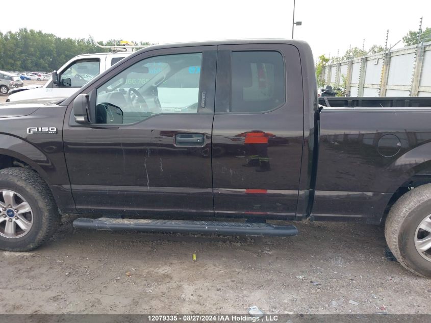 2018 Ford F-150 Xlt VIN: 1FTEX1EB1JFA36358 Lot: 12079335