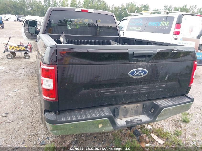 2018 Ford F-150 Xlt VIN: 1FTEX1EB1JFA36358 Lot: 12079335