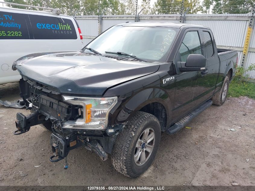 2018 Ford F-150 Xlt VIN: 1FTEX1EB1JFA36358 Lot: 12079335