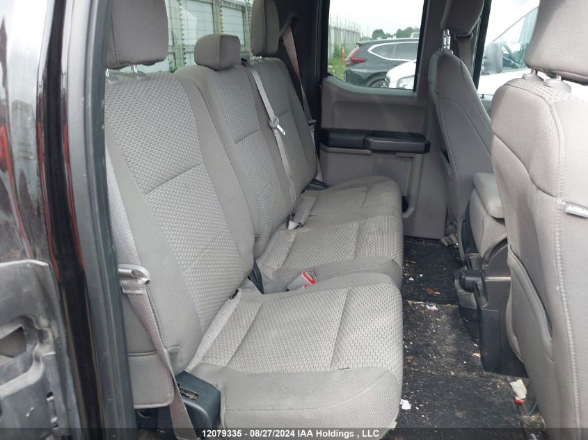 2018 Ford F-150 Xlt VIN: 1FTEX1EB1JFA36358 Lot: 12079335