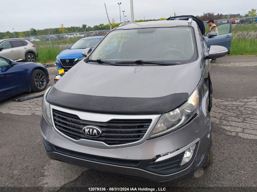 2013 Kia Sportage VIN: KNDPB3A26D7544008 Lot: 12079336