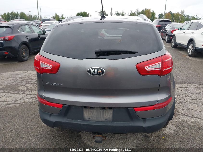 2013 Kia Sportage VIN: KNDPB3A26D7544008 Lot: 12079336