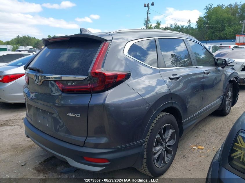 2020 Honda Cr-V VIN: 2HKRW2H88LH217914 Lot: 12079337