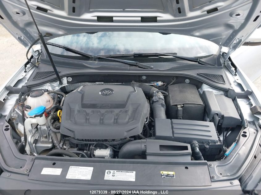 2018 Volkswagen Passat VIN: 1VWEA7A32JC008067 Lot: 12079339