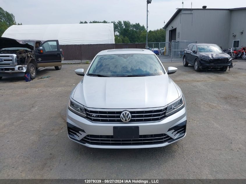 2018 Volkswagen Passat VIN: 1VWEA7A32JC008067 Lot: 12079339