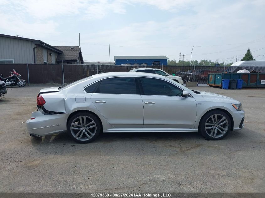 2018 Volkswagen Passat VIN: 1VWEA7A32JC008067 Lot: 12079339