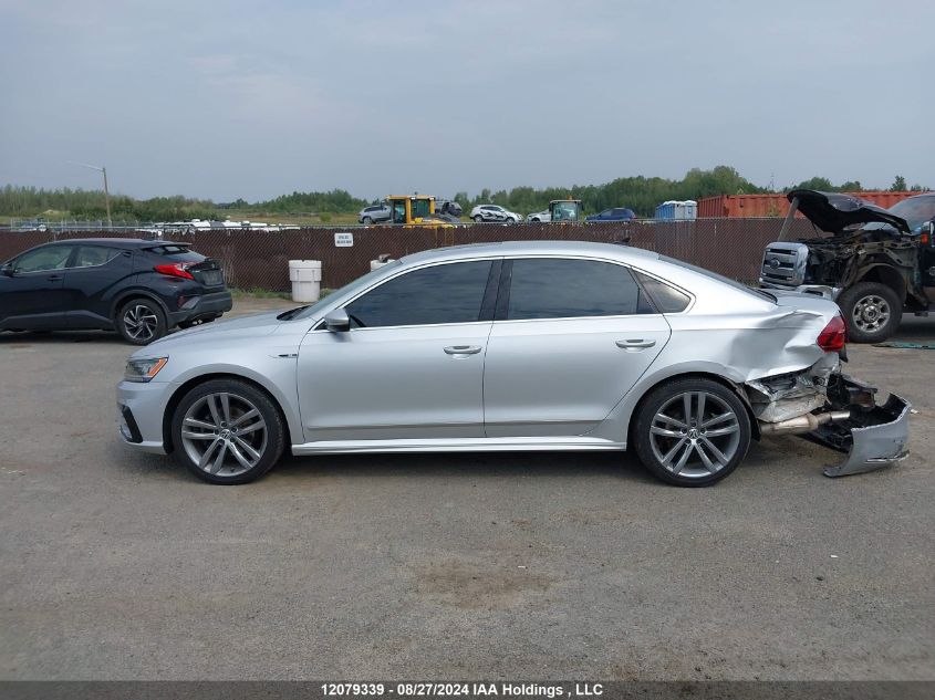 2018 Volkswagen Passat VIN: 1VWEA7A32JC008067 Lot: 12079339