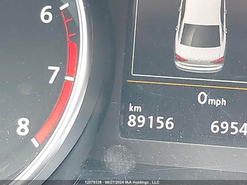 2018 Volkswagen Passat VIN: 1VWEA7A32JC008067 Lot: 12079339