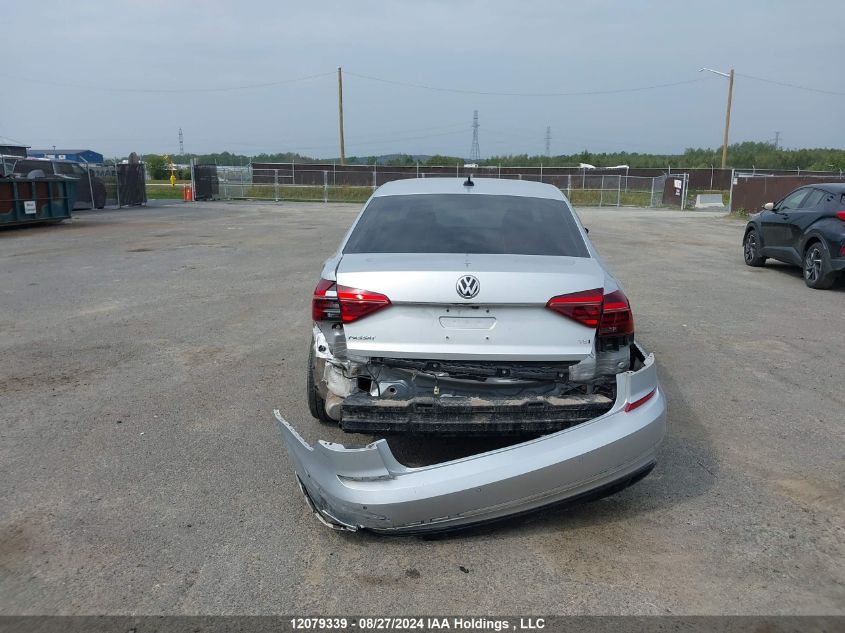 2018 Volkswagen Passat VIN: 1VWEA7A32JC008067 Lot: 12079339