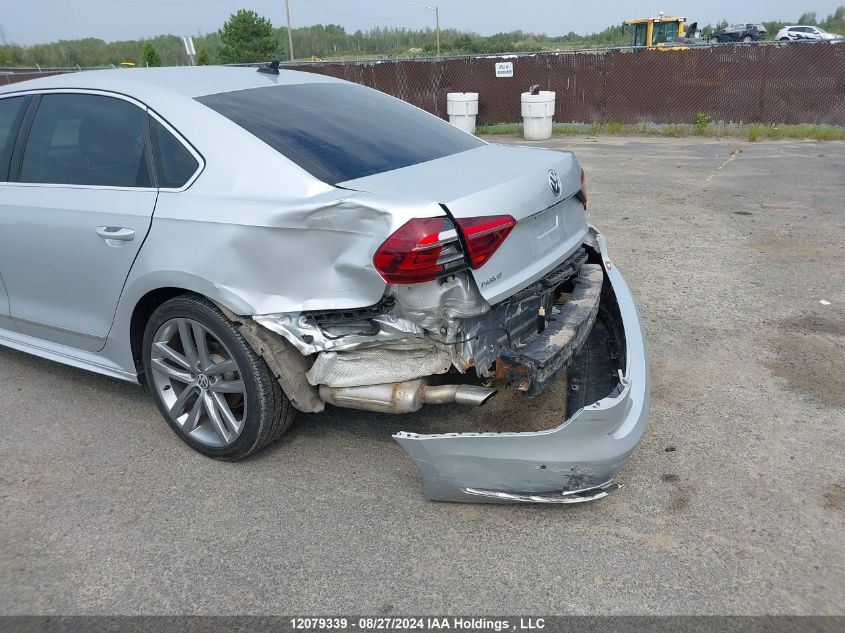2018 Volkswagen Passat VIN: 1VWEA7A32JC008067 Lot: 12079339