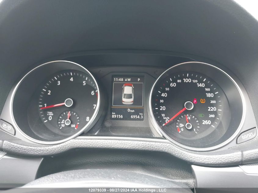 2018 Volkswagen Passat VIN: 1VWEA7A32JC008067 Lot: 12079339