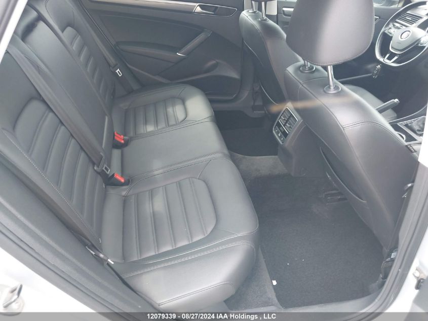 2018 Volkswagen Passat VIN: 1VWEA7A32JC008067 Lot: 12079339