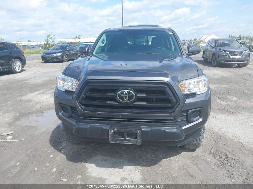 2022 Toyota Tacoma VIN: 3TYDZ5BN8NT012631 Lot: 12079345