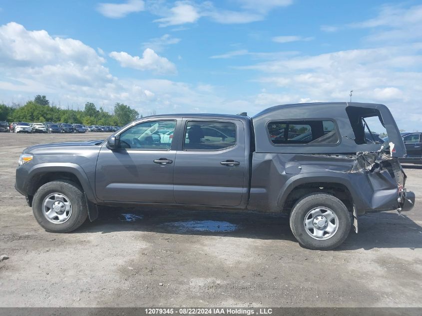 2022 Toyota Tacoma VIN: 3TYDZ5BN8NT012631 Lot: 12079345