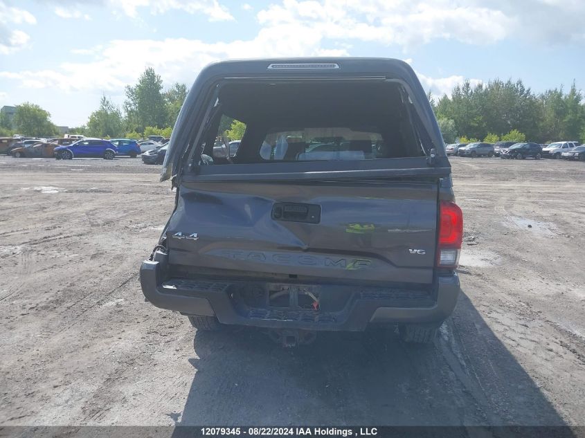 2022 Toyota Tacoma VIN: 3TYDZ5BN8NT012631 Lot: 12079345