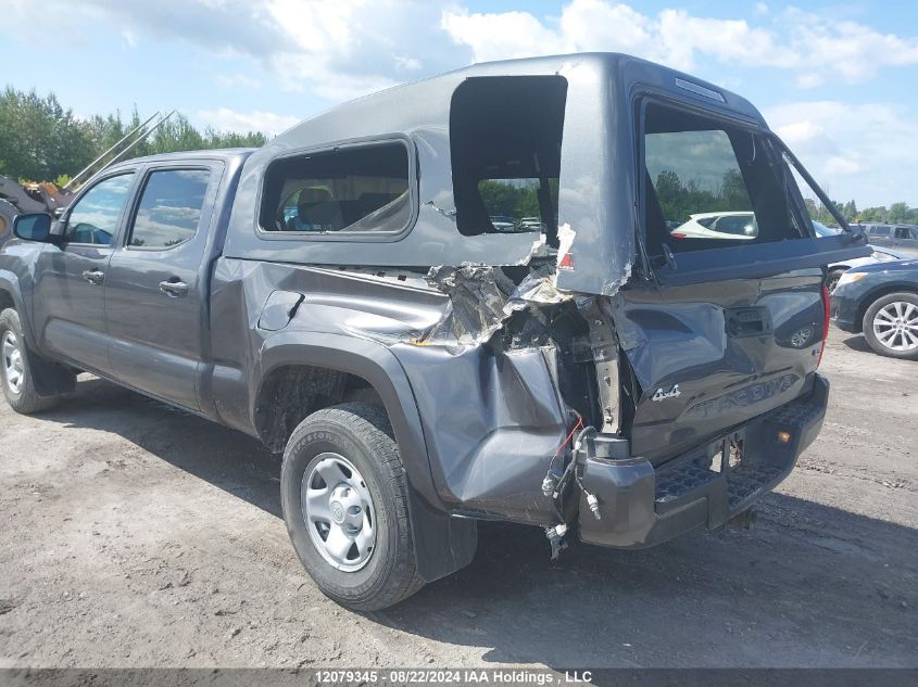 2022 Toyota Tacoma VIN: 3TYDZ5BN8NT012631 Lot: 12079345