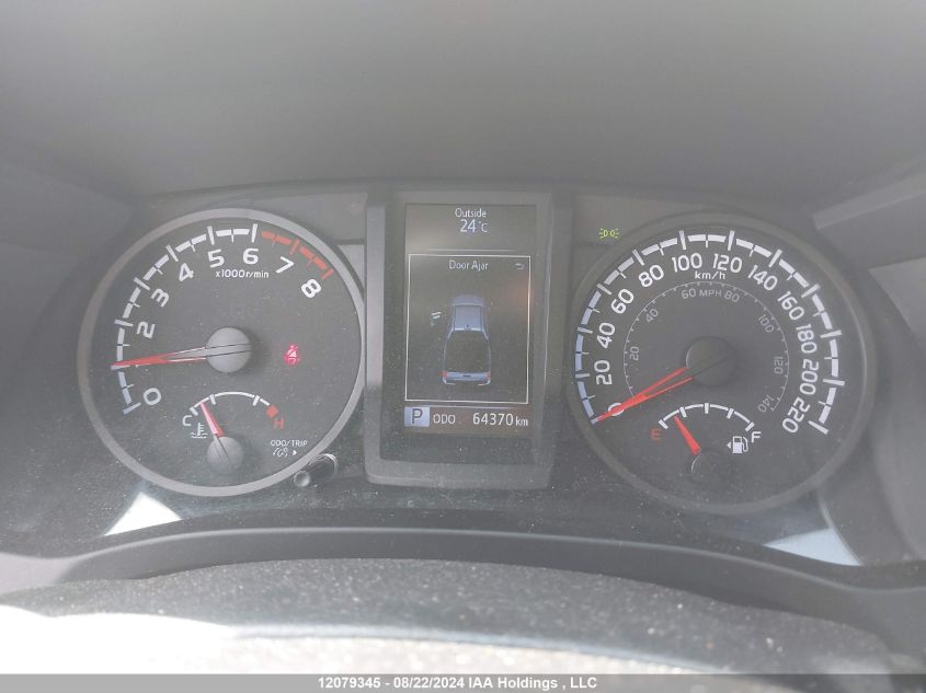 2022 Toyota Tacoma VIN: 3TYDZ5BN8NT012631 Lot: 12079345