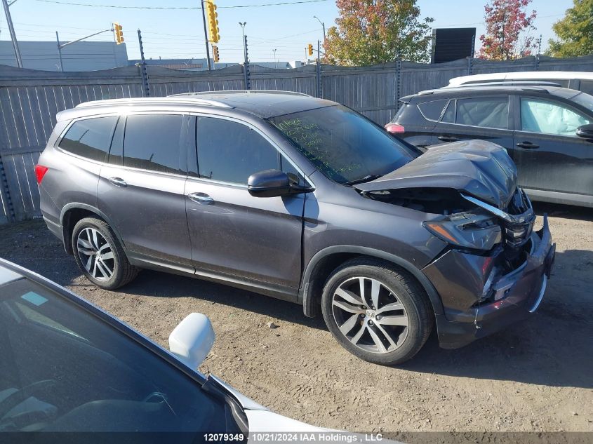 2017 Honda Pilot VIN: 5FNYF6H97HB507711 Lot: 12079349