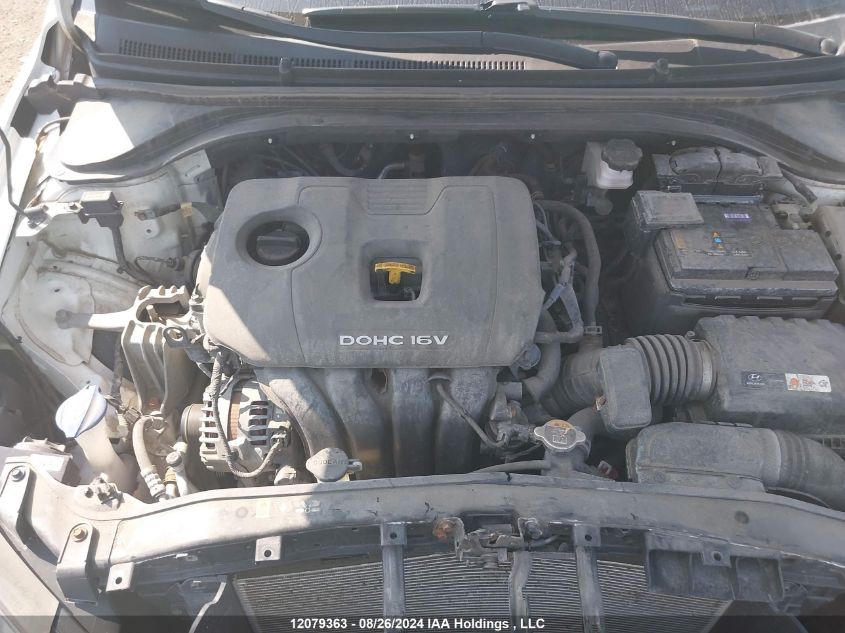 2018 Hyundai Elantra Gl VIN: KMHD84LF5JU477501 Lot: 12079363