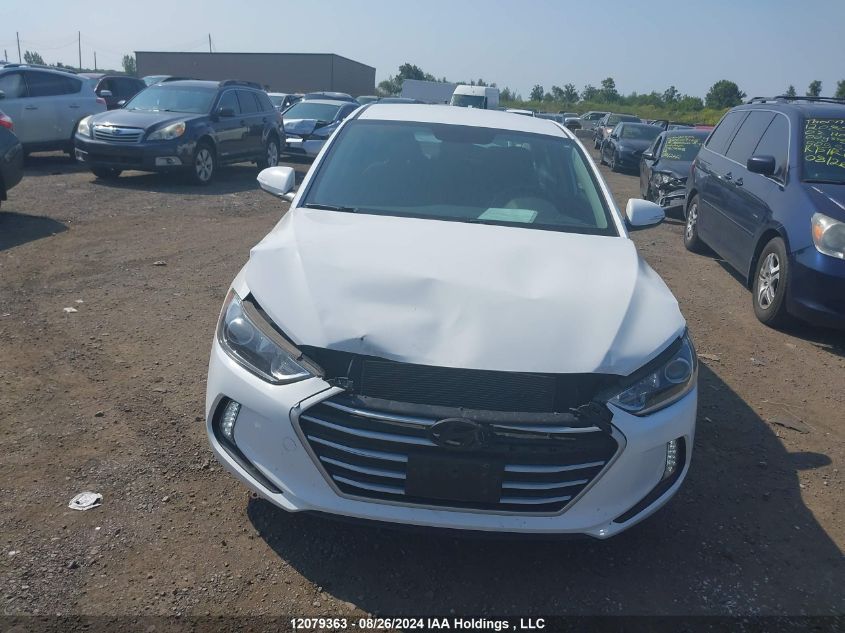 2018 Hyundai Elantra Gl VIN: KMHD84LF5JU477501 Lot: 12079363