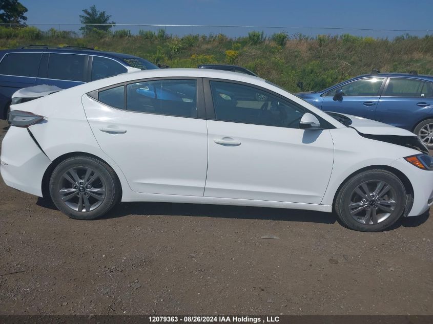2018 Hyundai Elantra Gl VIN: KMHD84LF5JU477501 Lot: 12079363