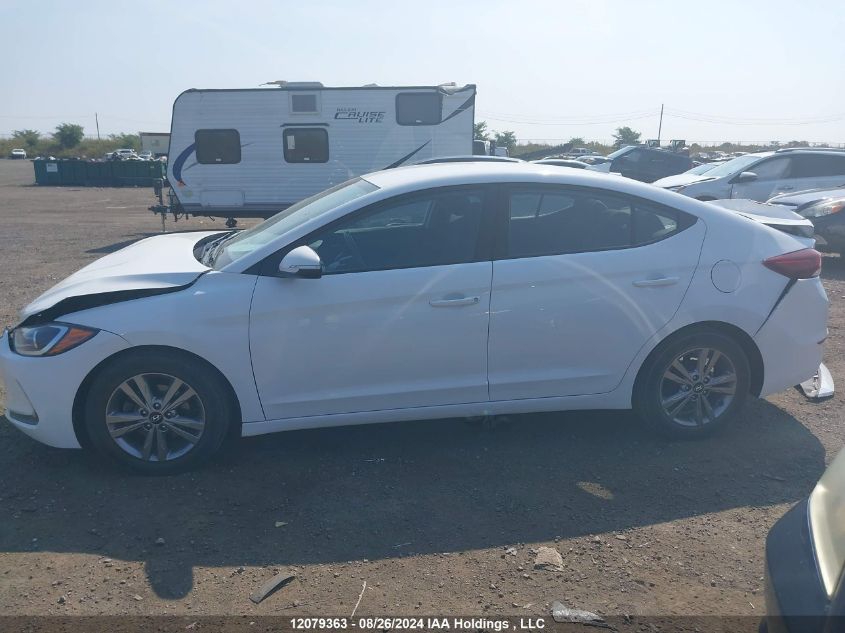 2018 Hyundai Elantra Gl VIN: KMHD84LF5JU477501 Lot: 12079363
