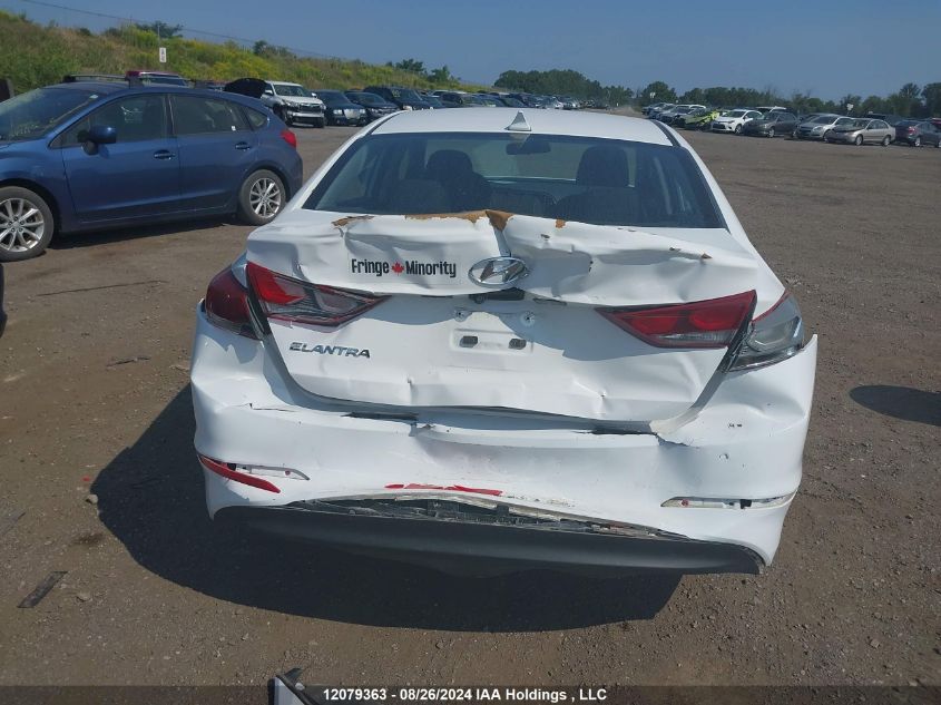 2018 Hyundai Elantra Gl VIN: KMHD84LF5JU477501 Lot: 12079363