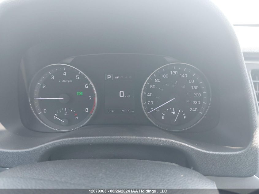 2018 Hyundai Elantra Gl VIN: KMHD84LF5JU477501 Lot: 12079363